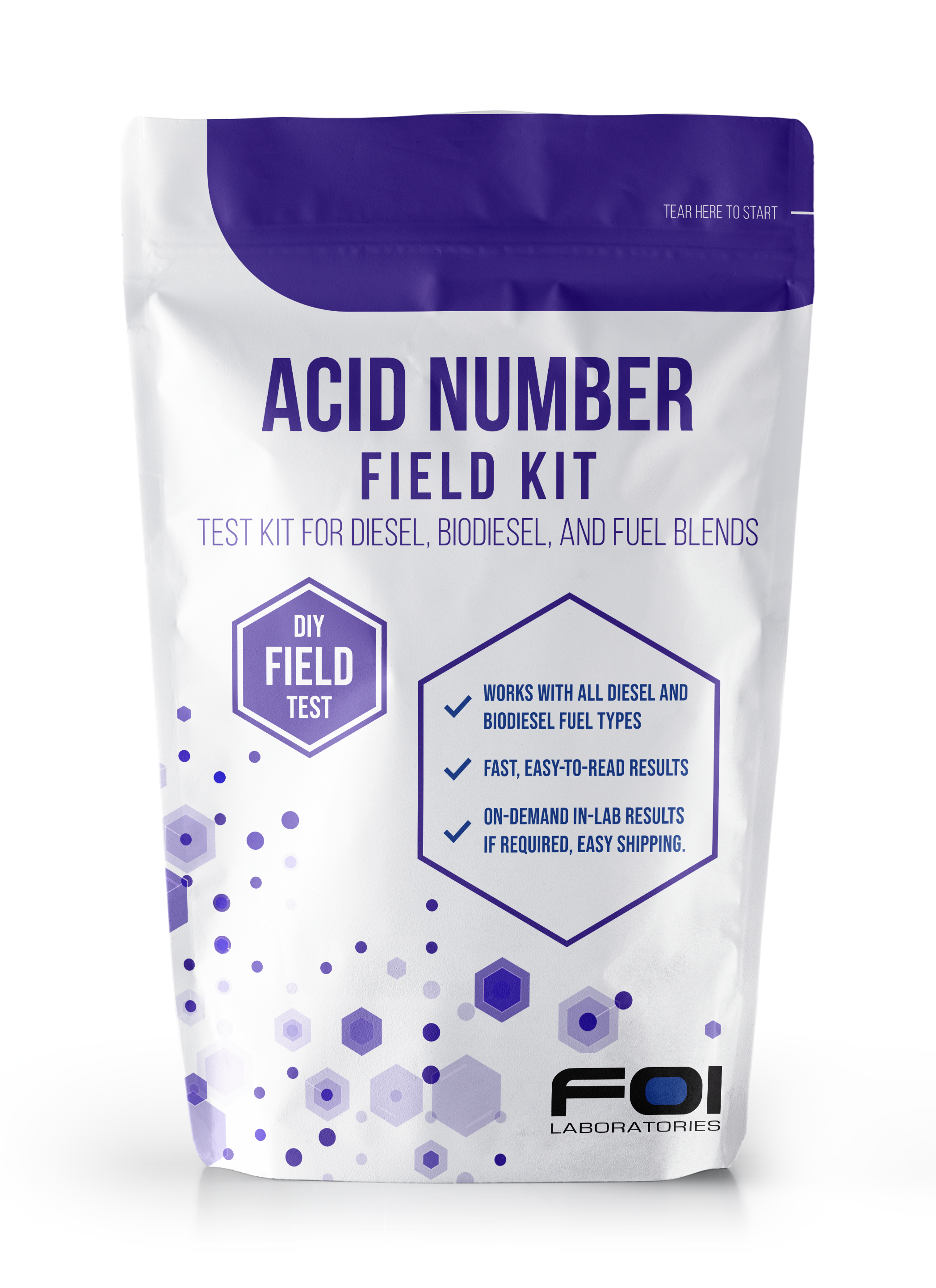 Acid Number Fuel Test Kit