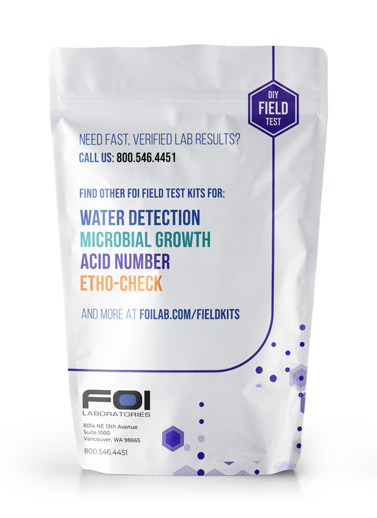 Acid Number Fuel Test Kit