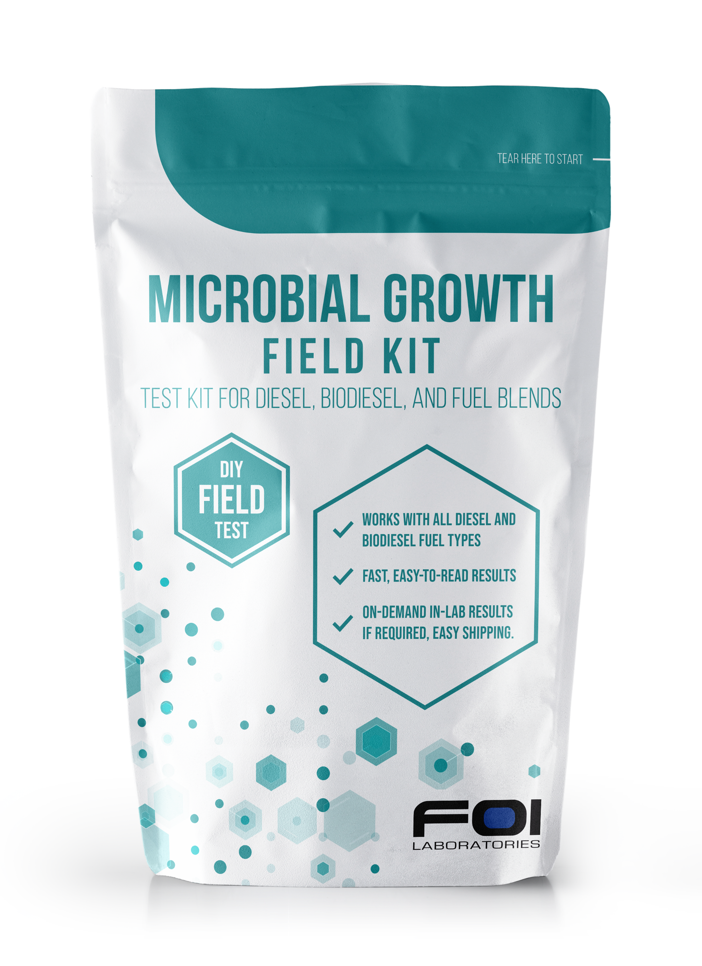 Microbial Growth Fuel Test Kit