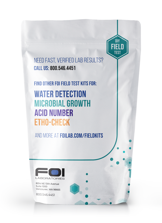 Microbial Growth Fuel Test Kit