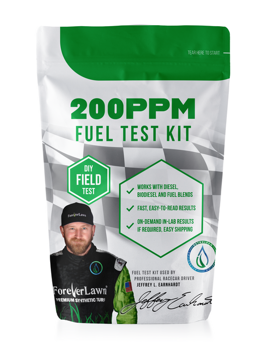 200 PPM Fuel Test Kit - Diesel Fuel Test Kit for Water Detection