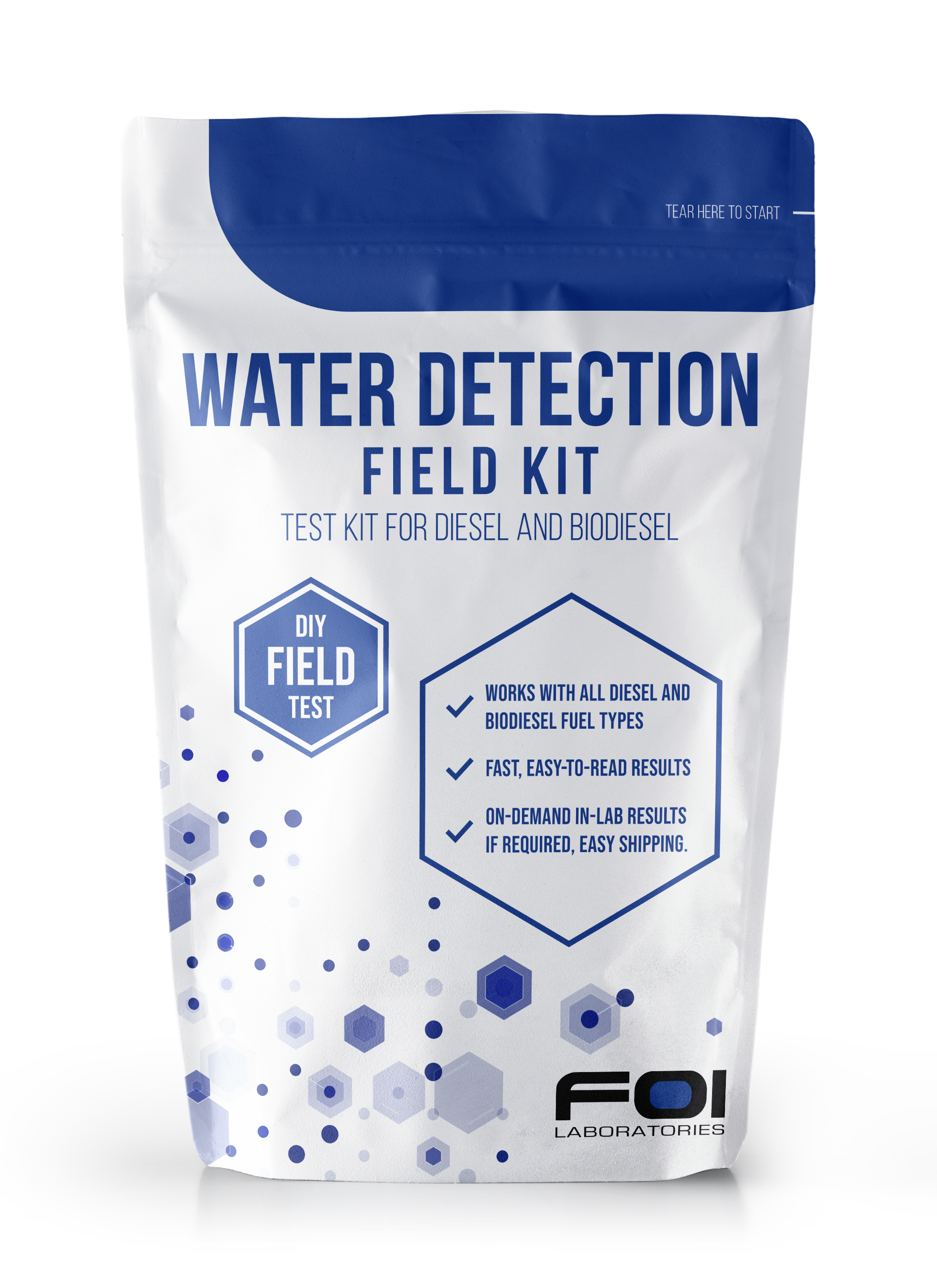 Water Detection Fuel Test Kit